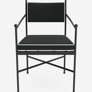 Leni Outdoor Dining Arm Chair