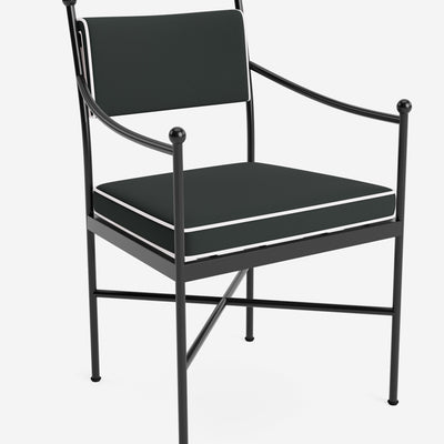 Leni Outdoor Dining Arm Chair