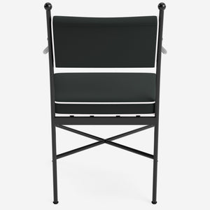 Leni Outdoor Dining Arm Chair Cushion