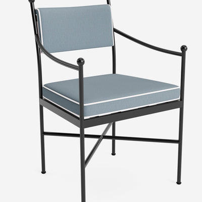 Leni Outdoor Dining Arm Chair