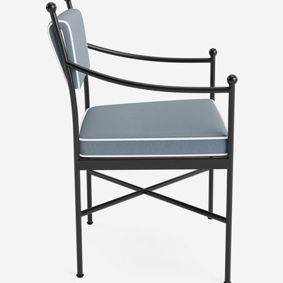 Leni Outdoor Dining Arm Chair Cushion