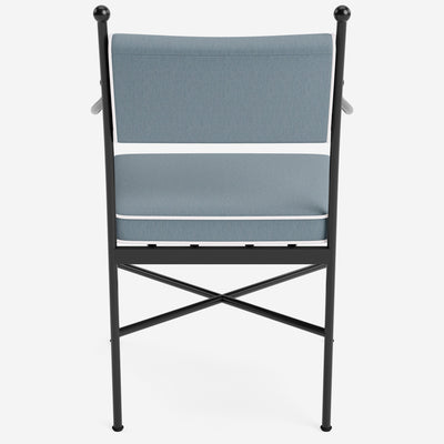 Leni Outdoor Dining Arm Chair