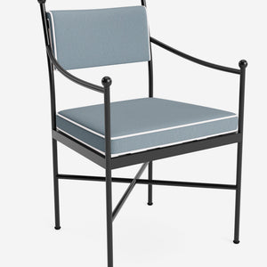 Leni Outdoor Dining Arm Chair Cushion
