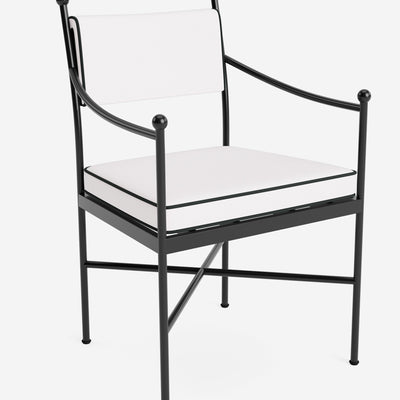 Leni Outdoor Dining Arm Chair