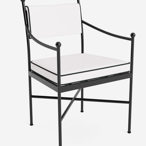 Leni Outdoor Dining Arm Chair Cushion