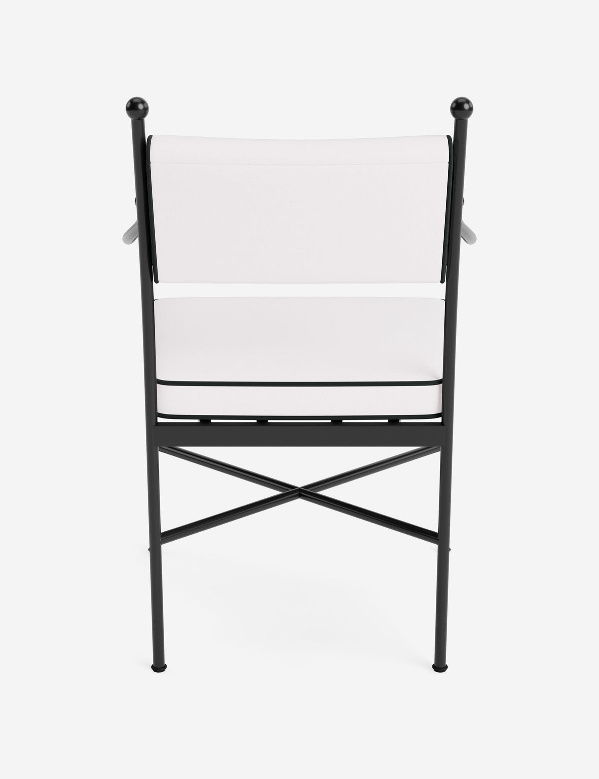 Leni Outdoor Dining Arm Chair Cushion