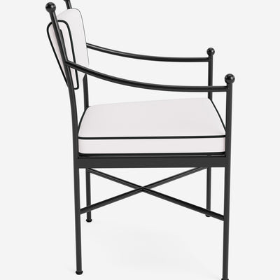 Leni Outdoor Dining Arm Chair