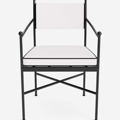 Leni Outdoor Dining Arm Chair