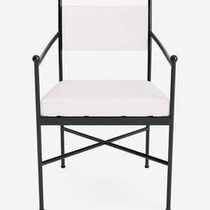Leni Outdoor Dining Arm Chair