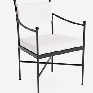 Leni Outdoor Dining Arm Chair