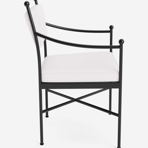 Leni Outdoor Dining Arm Chair