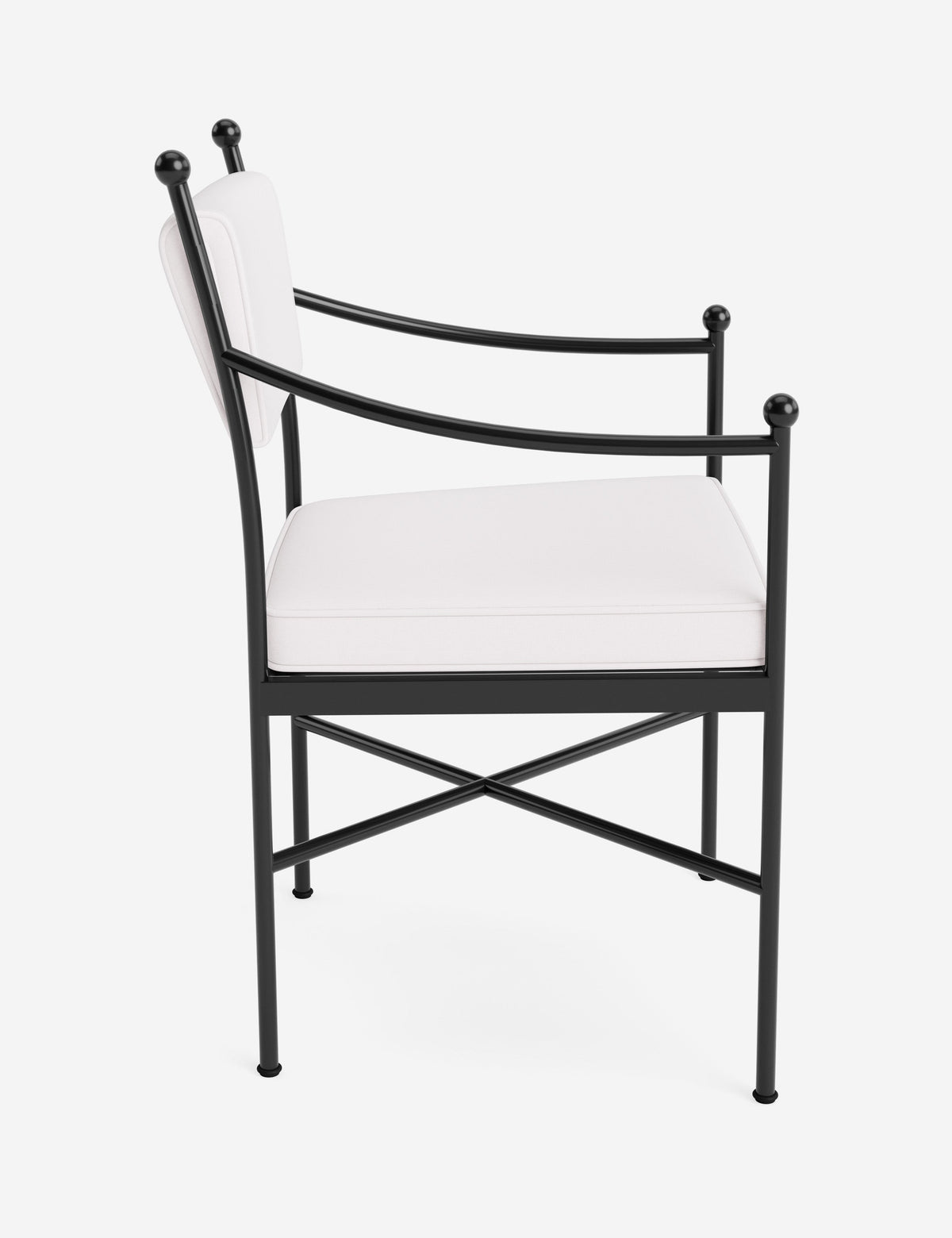 Leni Outdoor Dining Arm Chair Cushion