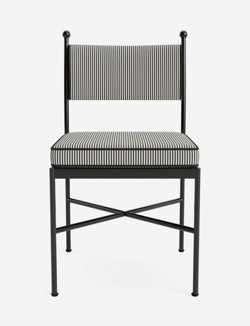 Perennials Jake Stripe Black Tie/Canvas Black