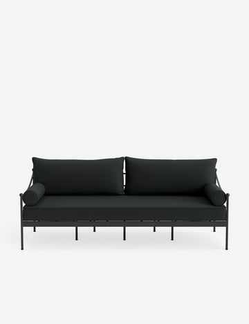 Black Sunbrella Canvas