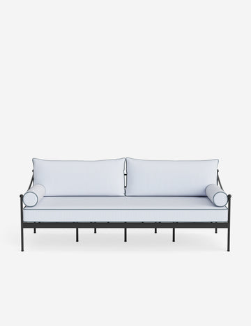 Perennials Jake Stripe Ice Blue/Canvas Haze