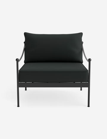 Black Sunbrella Canvas
