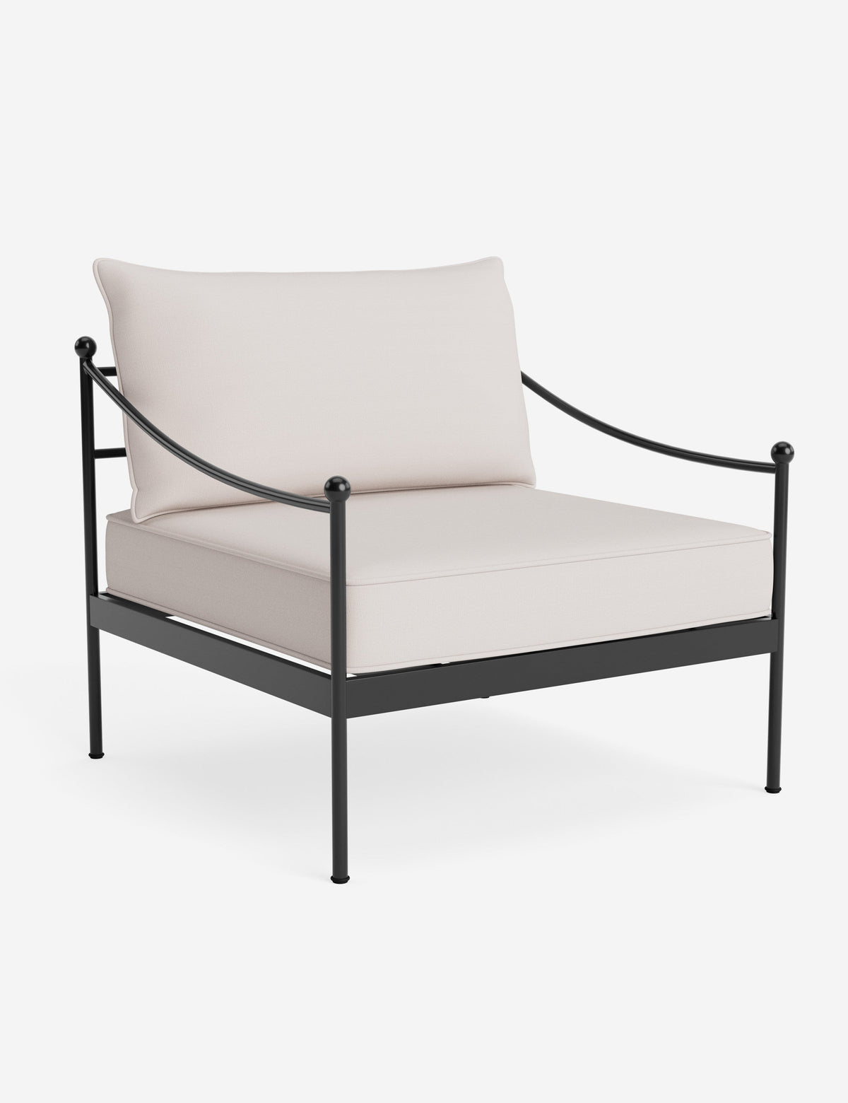 Leni Outdoor Accent Chair Cushion