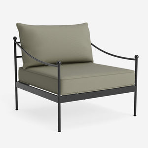 Leni Outdoor Accent Chair Cushion