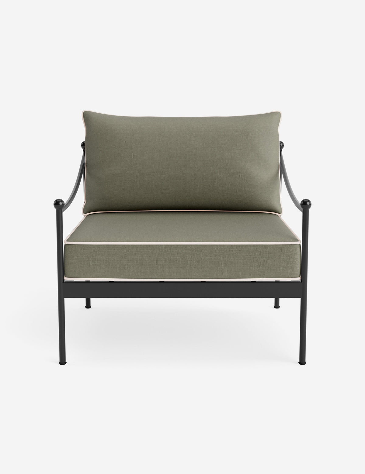 Leni Outdoor Accent Chair Cushion