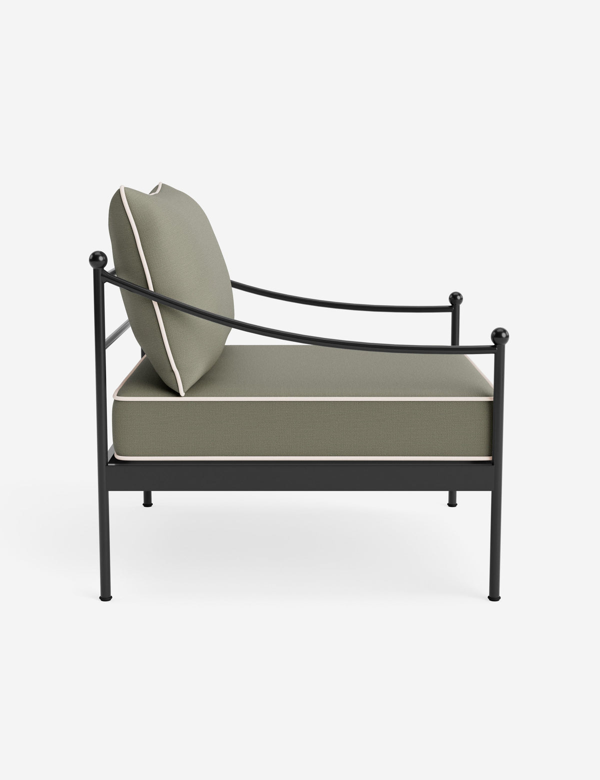 Leni Outdoor Accent Chair Cushion