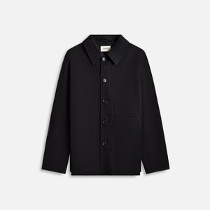 Lemaire Wadded Facing Blouson - Black