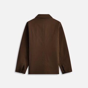 Lemaire Wadded Facing Blouson - Kobicha Brown