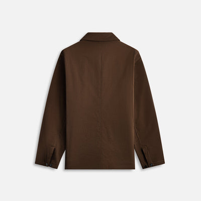 Lemaire Wadded Facing Blouson - Kobicha Brown