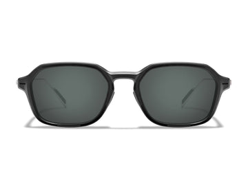 Matte Black Frame - Dark Carbon (Polarized) Lens