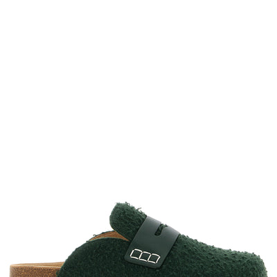 J.w.anderson Felt Loafer Mules