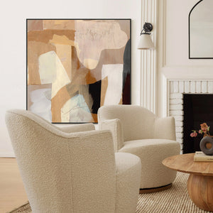 Exploring the Neutrals 1 Wall Art