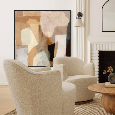 Exploring the Neutrals 1 Wall Art