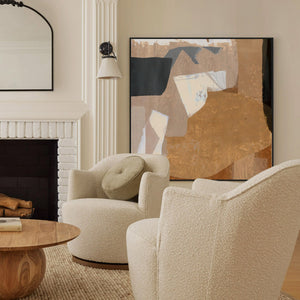 Exploring the Neutrals 2 Wall Art
