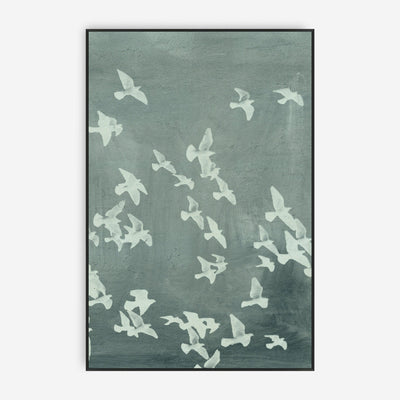 Migratory Pattern 2 Wall Art