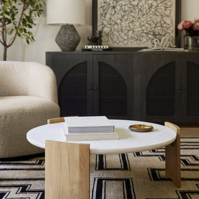 Whilem Round Coffee Table