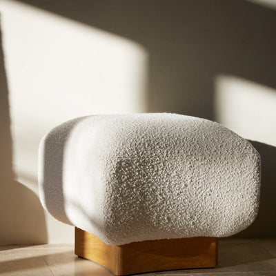 Lua Ottoman by Eny Lee Parker