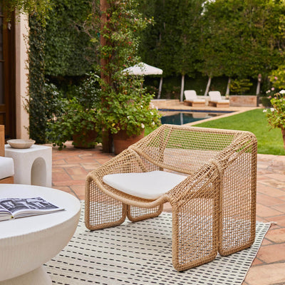 Jolie Indoor / Outdoor Accent Chair