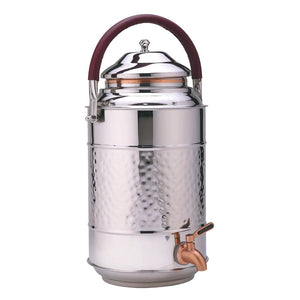 LaCoppera Inner Copper Camper 8 Litre Water Tank | Silver