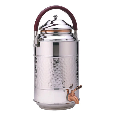 LaCoppera Inner Copper Camper 8 Litre Water Tank | Silver