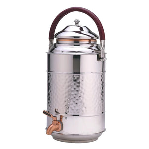 LaCoppera Inner Copper Camper 8 Litre Water Tank | Silver