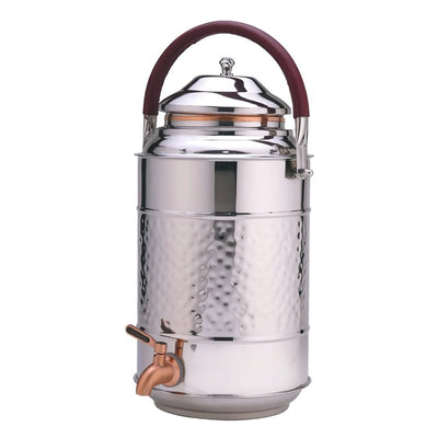 LaCoppera Inner Copper Camper 8 Litre Water Tank | Silver