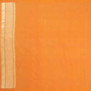 Pink Benares Handwoven Chanderi Jamdani Saree