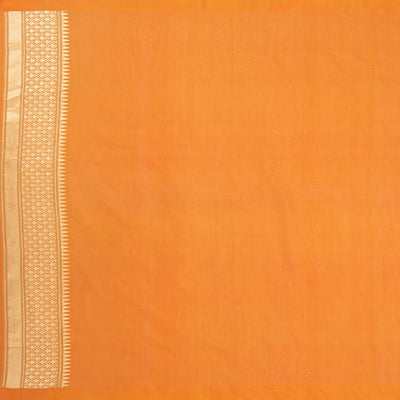 Pink Benares Handwoven Chanderi Jamdani Saree