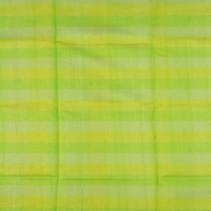 Multi Coloured Handwoven Linen Saree