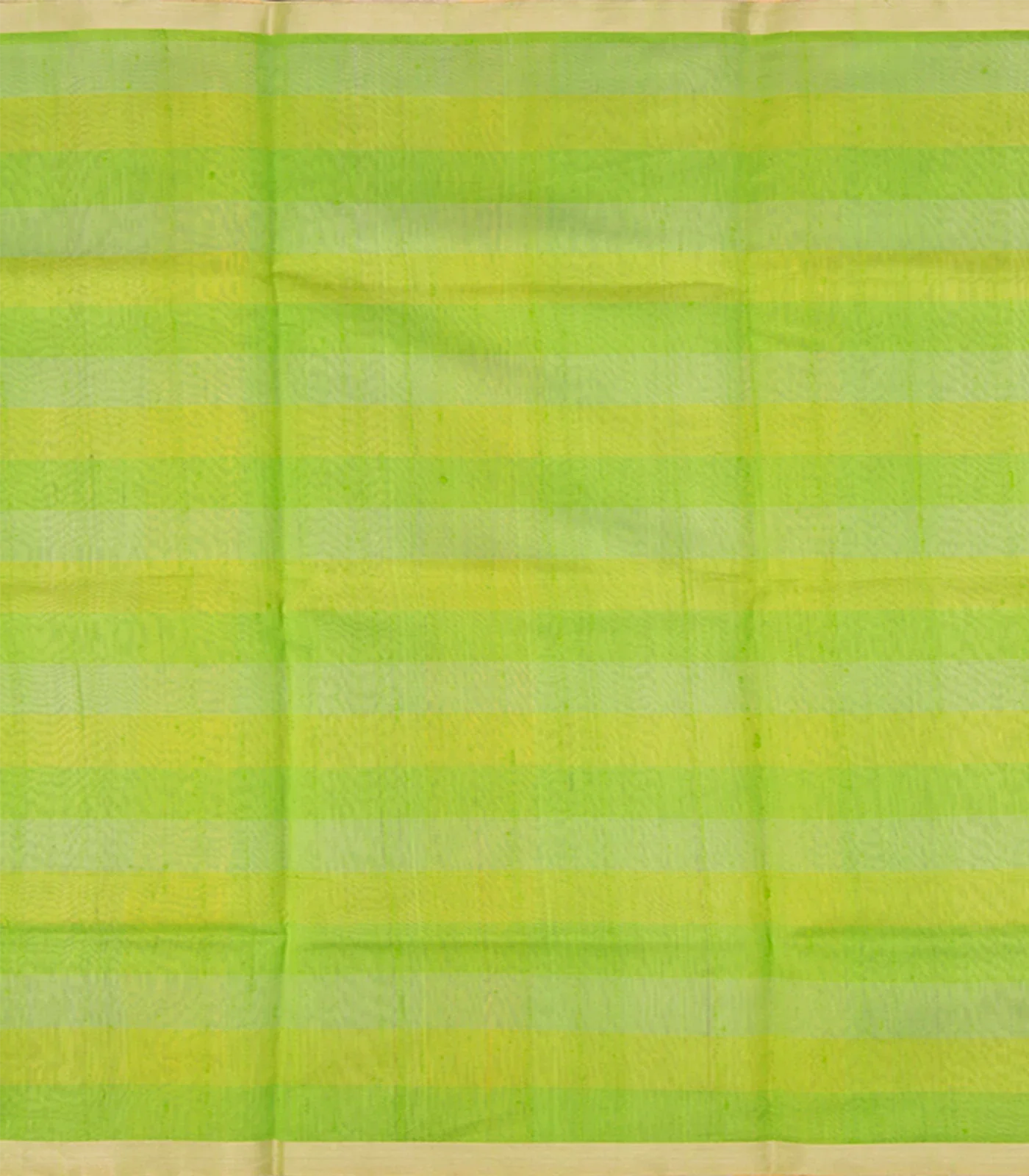 Multi Coloured Handwoven Linen Saree