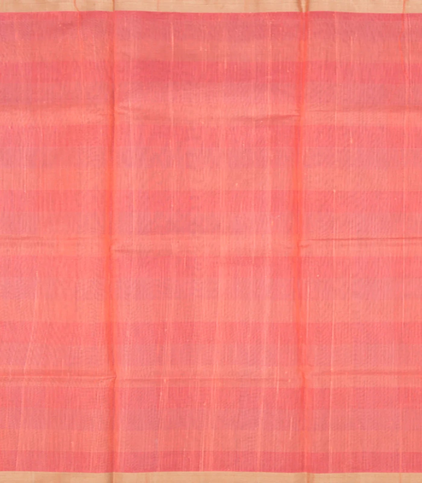 Multi Coloured Handwoven Linen Saree