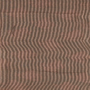 Teal Handwoven Cotton Linen Saree