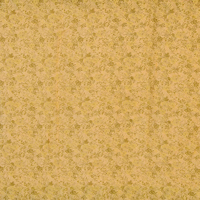 Beige Handwoven Linen Saree With Butta & Contrast Yellow Border & Pallu-Beige