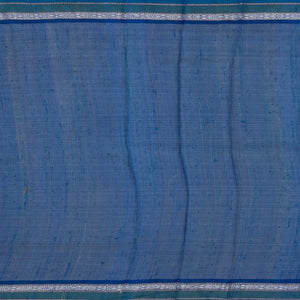 Beige Tussar Gitcha linen Printed Silk Saree With Maroon Border-Beige