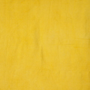 Yellow Handloom Linen Cotton Saree With Droplet Motifs-Yellow