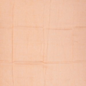 Baby Pink Handloom Printed Linen Saree With Rose Motifs-Baby Pink